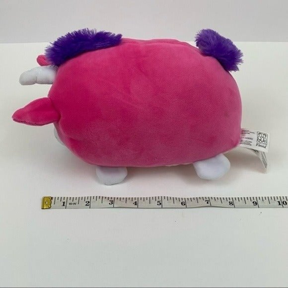 Fiesta Lil Huggy Celeste Pink Unicorn Plush Stuffed Animal - Picture 8 of 8